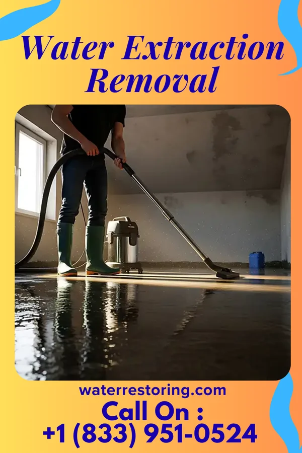 Water Extraction Removal in La Belle, MO